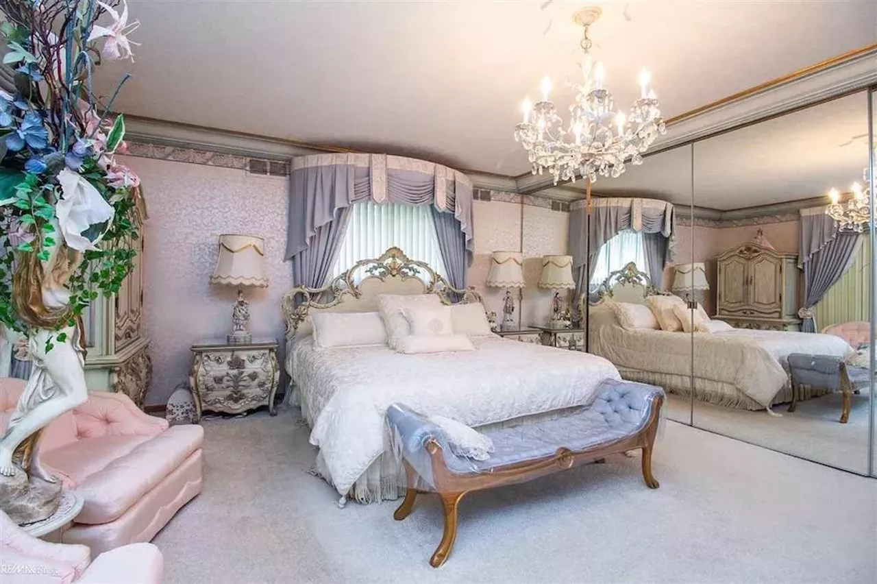 Image: This retro $597k home in Clinton Township has a mirrored indoor koi pond &#151;&nbsp;and we are speechless