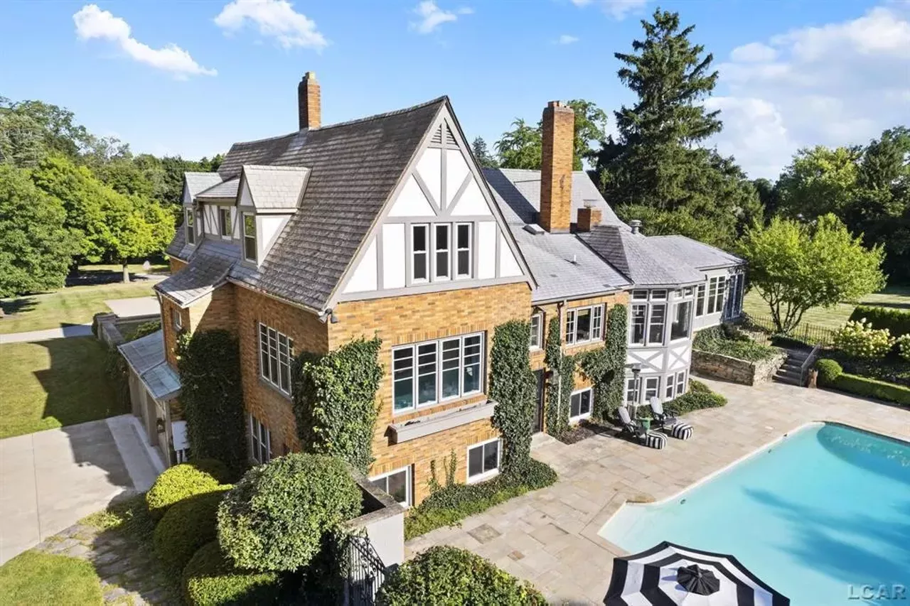 Image: This stunning storybook Michigan house has historical ties [PHOTOS]