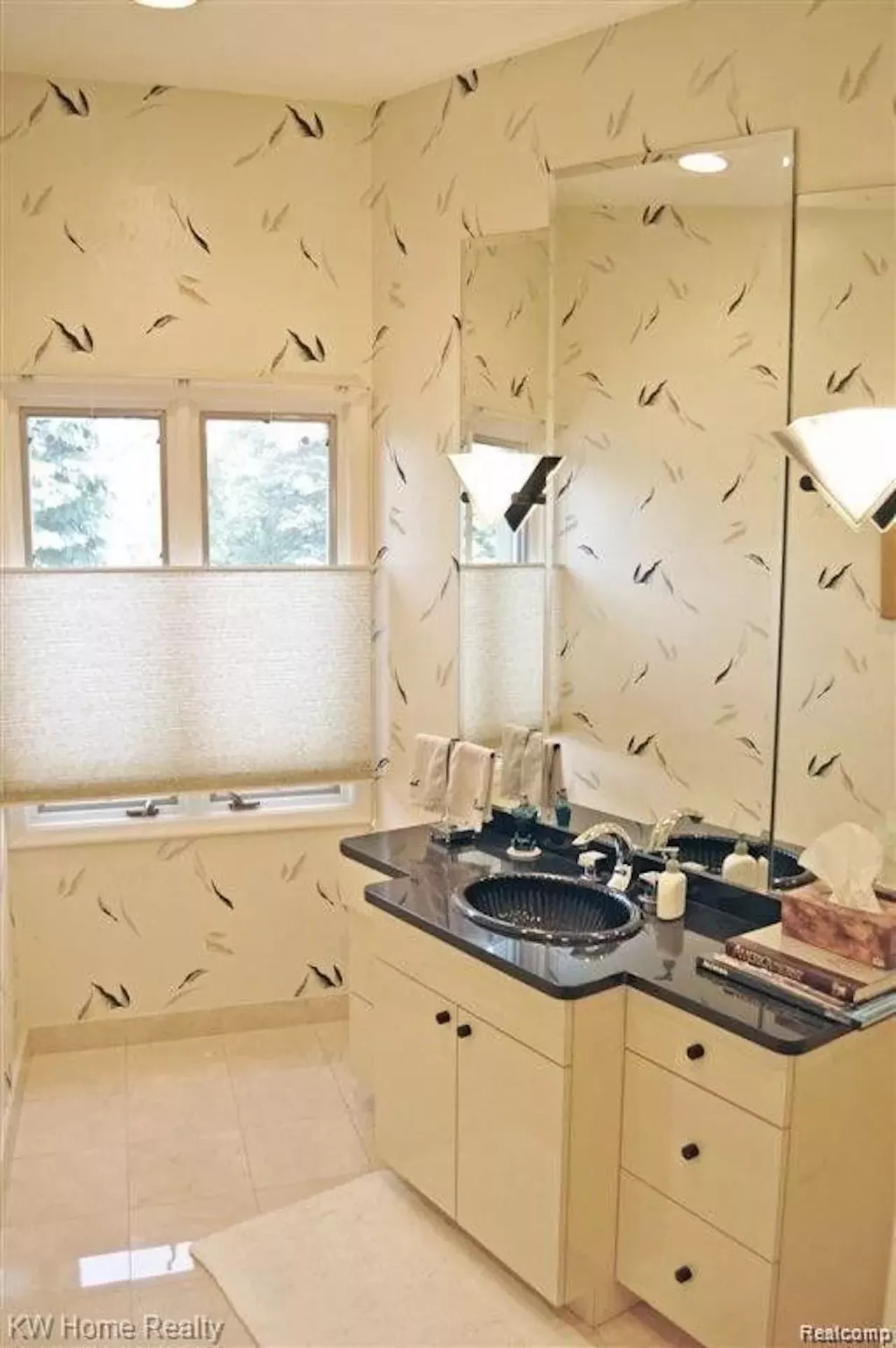 Image: This Wallace Frost-designed home in Bloomfield Hills has Playboy Mansion doors