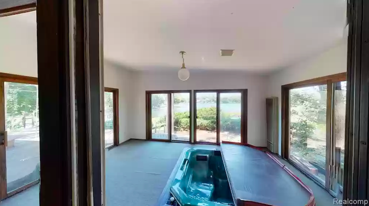 Image: This Waterford home is on sale for $495K and has an indoor jacuzzi