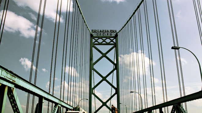 The Morouns have spent nearly $5 million to help keep the Ambassador Bridge a monopoly.