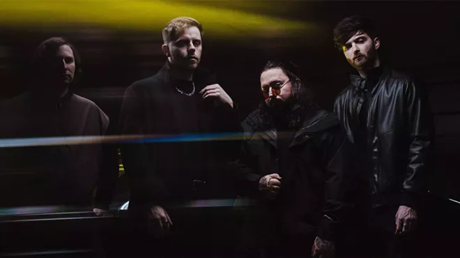 Image: Thousand Below- Buried In Jade Tour