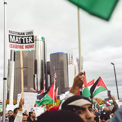 Image: Thousands march in Detroit demanding ceasefire in Gaza [PHOTOS]