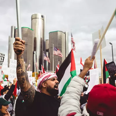 Image: Thousands march in Detroit demanding ceasefire in Gaza [PHOTOS]