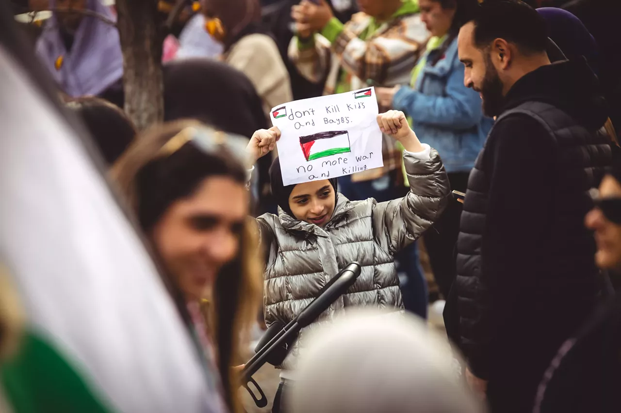 Image: Thousands march in Detroit demanding ceasefire in Gaza [PHOTOS]