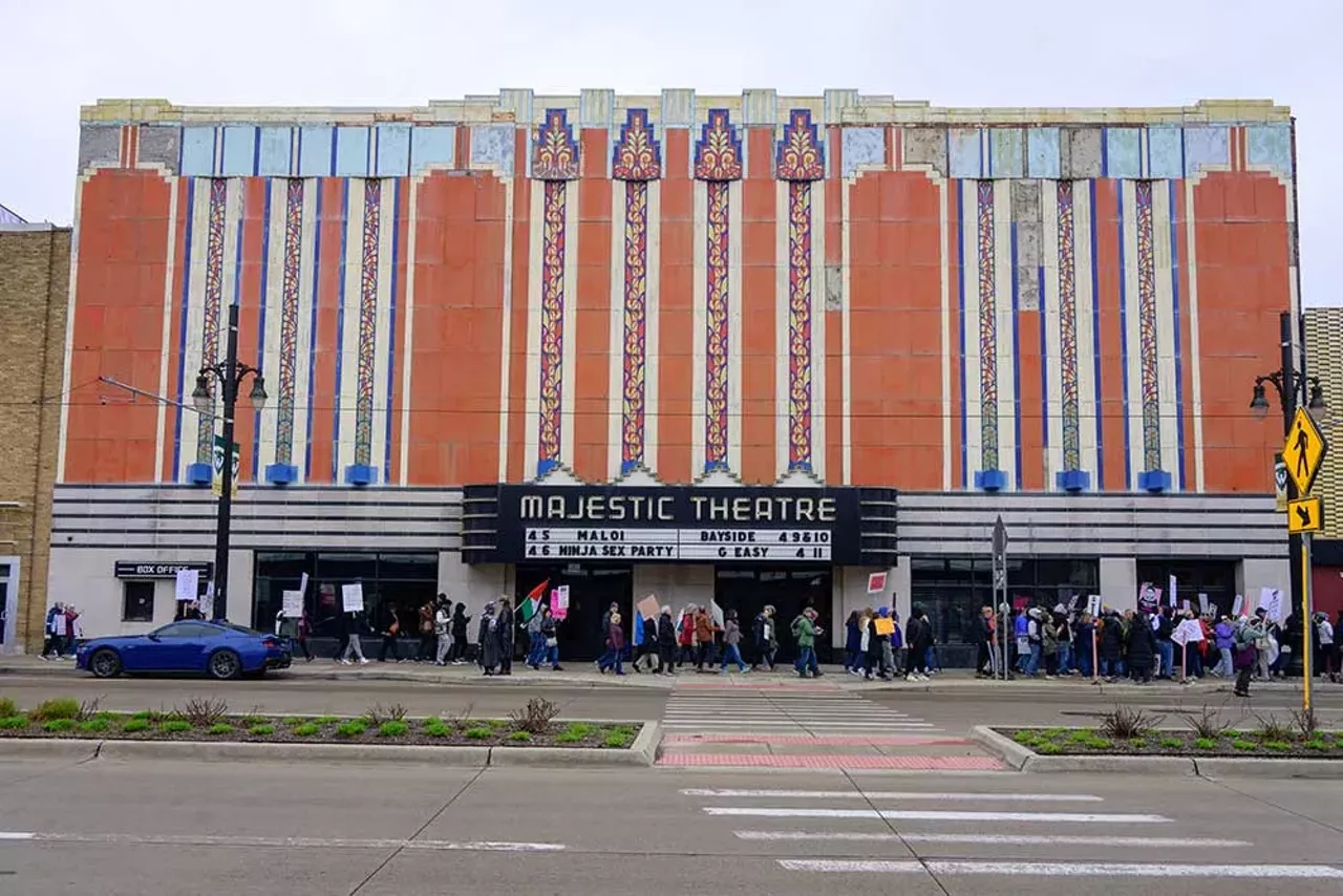 Image: Thousands protest Trump in Detroit as part of nationwide ‘Hands Off!’ rallies [PHOTOS]