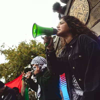 Image: Thousands show solidarity with Palestine at Dearborn rally