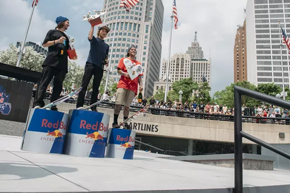 Thousands turn out for first ever Red Bull Hart Lines event in Detroit