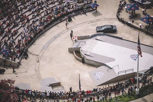Thousands turn out for first ever Red Bull Hart Lines event in Detroit