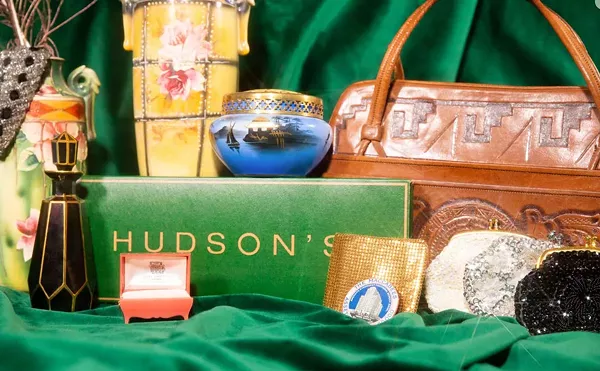 Image: Threads of Time: A Detroit Vintage Market