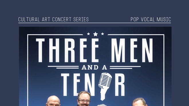 Three Men and A Tenor