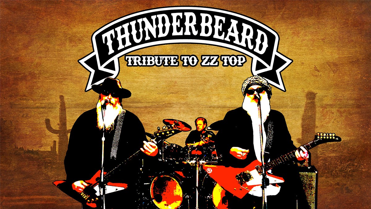 ThunderBeard ZZ Top Tribute Band