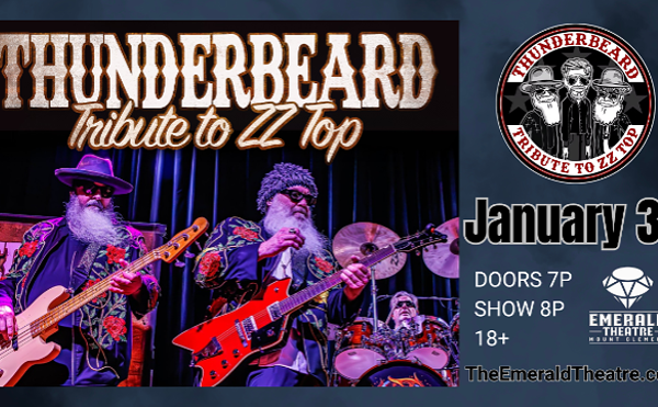 Image: Thunderbeard &ndash; Tribute to ZZ Top