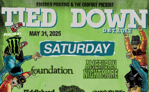Image: TIED DOWN DETROIT - SATURDAY