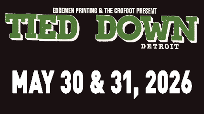 Image: TIED DOWN DETROIT