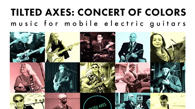 Image: Tilted Axes: Music for Mobile Electric Guitars