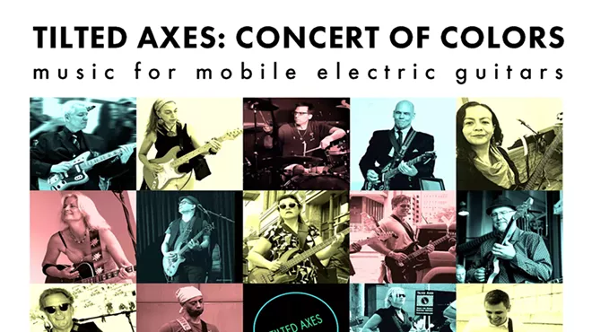 Image: Tilted Axes: Music for Mobile Electric Guitars