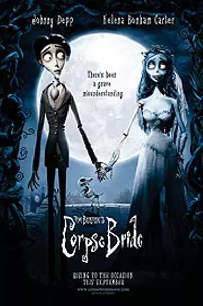 Image: Tim Burton's Corpse Bride
