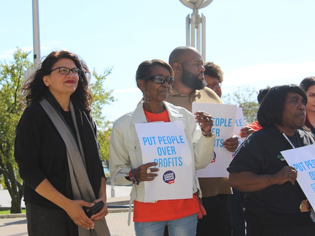Tlaib: Hotel bailout will only reward bad behavior, not help workers