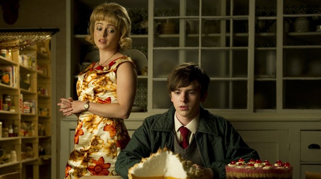 Helena Bonham Carter and Freddie Highmore cook it up in Toast.