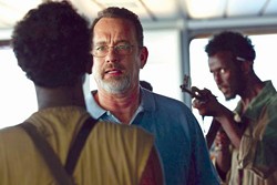 Tom Hanks plays Captain Richard Phillips a veteran mariner possessed with a cool professionalism.