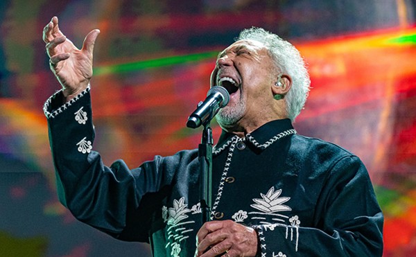 Tom Jones Ages & Stages Tour