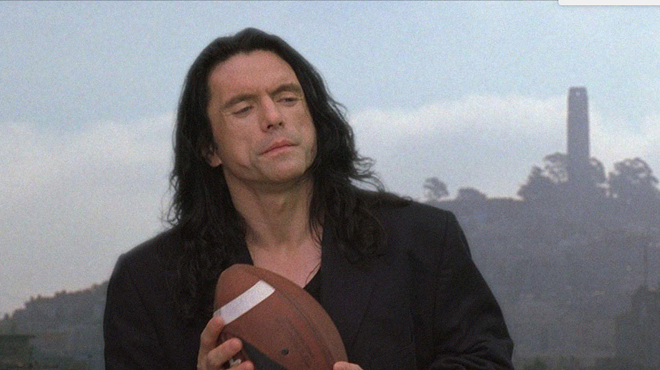 Image: Tommy Wiseau will host midnight screenings of 'The Room' and it's bound to get weird
