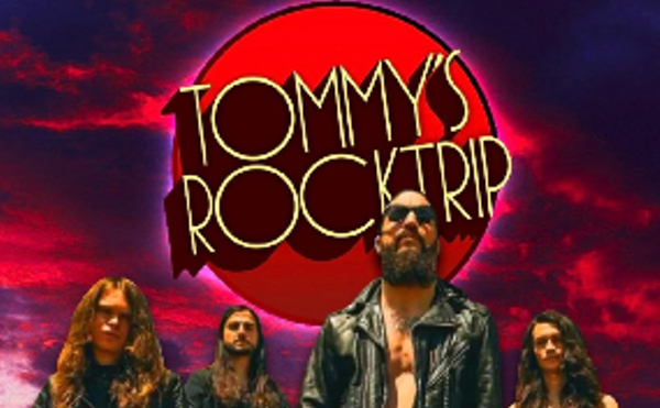 Image: TOMMY'S ROCKTRIP featuring TOMMY CLUFETOS