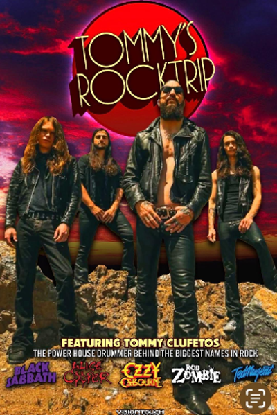 Image: TOMMY'S ROCKTRIP featuring TOMMY CLUFETOS
