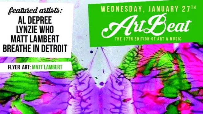 Image: Tonight: ArtBeat accepting donations for Flint water relief