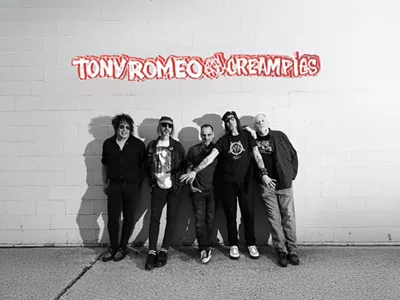 Tony Romeo and the Creampies will celebrate the band's new single on I-94 Recordings tonight at Smalls Bar in Hamtramck.