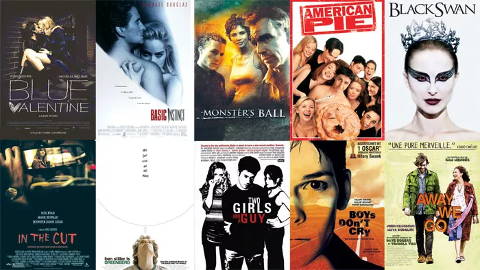 ‘Top 10’ Hollywood movies depicting female oral satisfaction