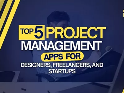 Image: Top 5 Project Management Apps for Designers, Freelancers, and Startups