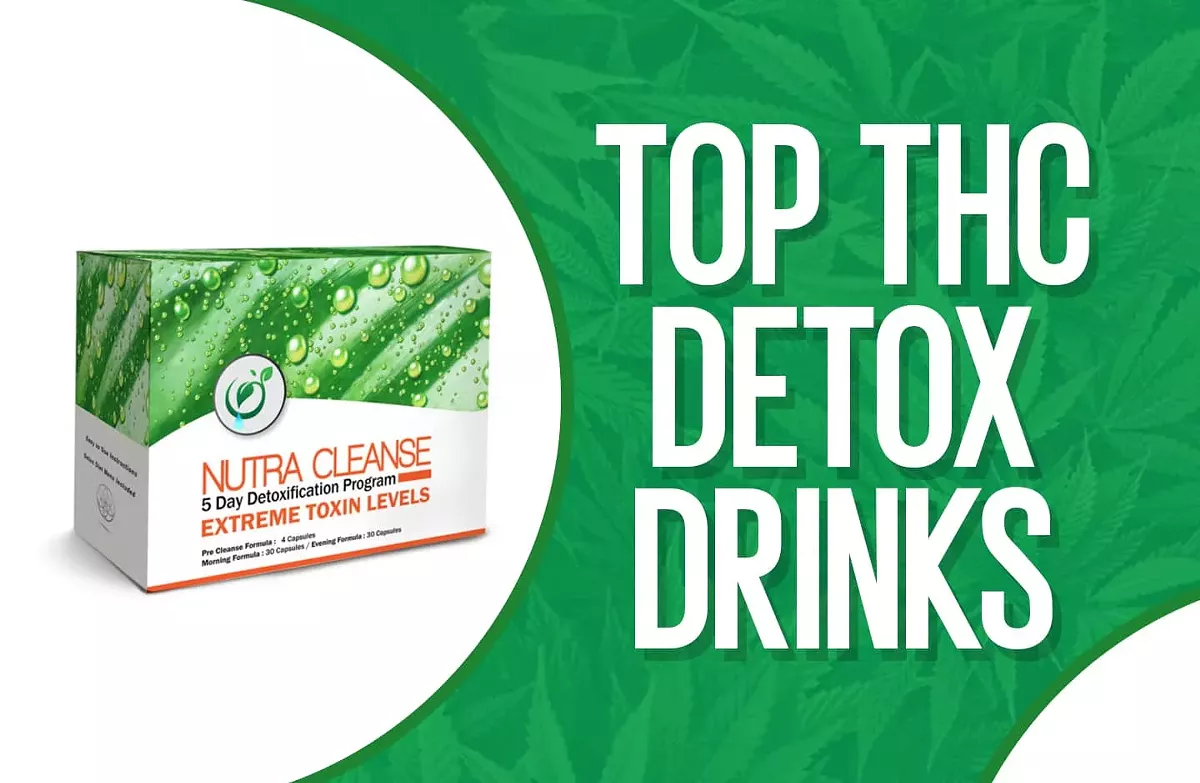 Image: Top 8 THC Detox Drinks: Clear Your System &amp; Start Your Detox (2024)