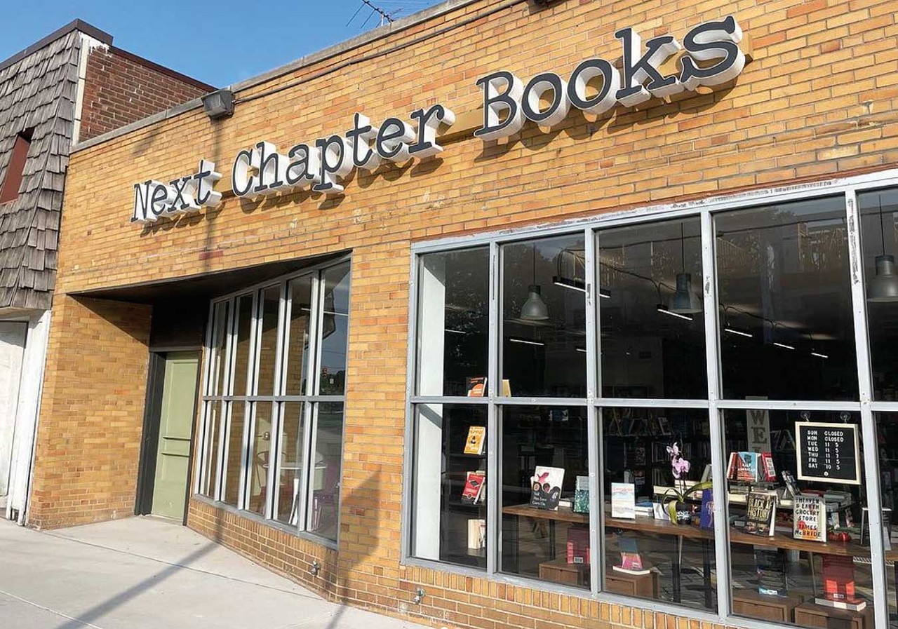 Next Chapter Books
16555 E. Warren Ave., Detroit; nextchapterbkstore.com
A good book can offer a peacefully lonesome escape from the world, but it can also bring people together. Opened in 2023, this cozy and welcoming neighborhood bookstore is filled with good energy and tons of new and used novels, including some from local authors. You can meet people there anytime, including the great owners. But, the spot also hosts a monthly book club that makes it even easier to connect with fellow book lovers. On the other side of the city, 27th Letter Books also hosts a great book club every month and is an another awesome community space.