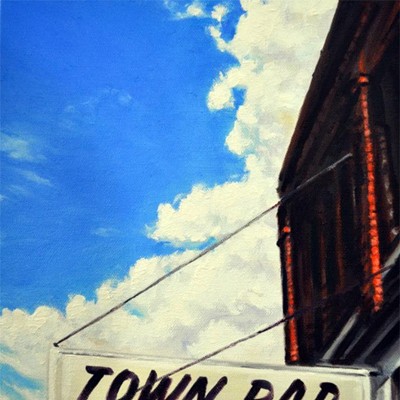 Town Bar by Marty WintersClick here for Studio Visit