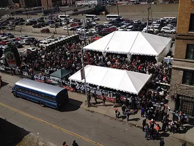 Image: Town Pump Tavern readies for Opening Day