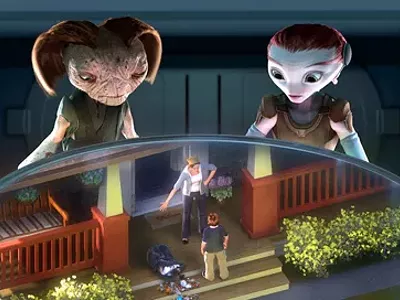 Image: Trailer Trash: Mars Needs Moms