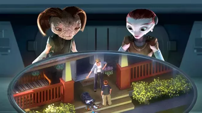 Image: Trailer Trash: Mars Needs Moms
