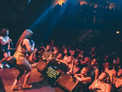Trap Karaoke guests perform R&B and hip-hop tracks.