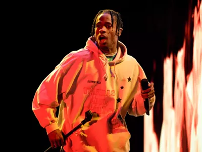 Travis Scott is known for his wild live shows.