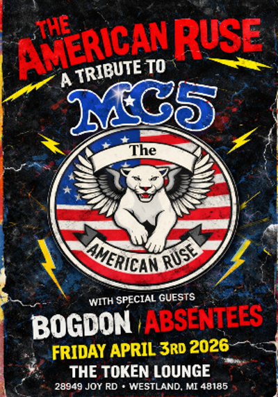 Image: Tribute to The MC5 The American Ruse / Bogdon / Absentees