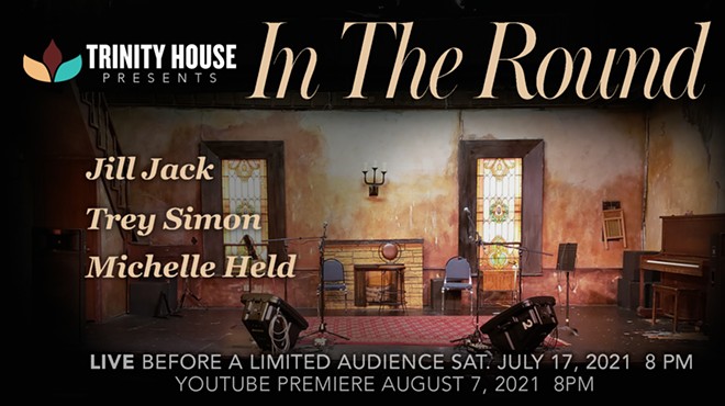 Trinity House presents In The Round Live with Jill Jack, Michelle Held, Trey Simon