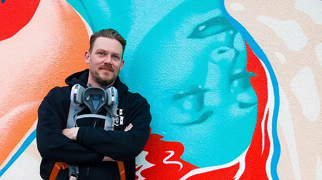Image: Tristan Eaton is the featured artist for the return of Detroit’s Dirty Show