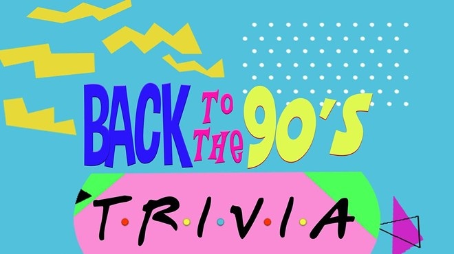 Trivia Night: Back to the 90s