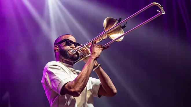 Image: Trombone Shorty & Orleans Avenue