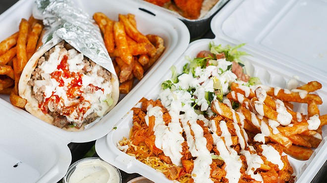 Troy’s NYC Halal Eats mastered the gyro platter