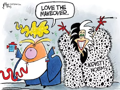 Image: Trump/Cruella 2024