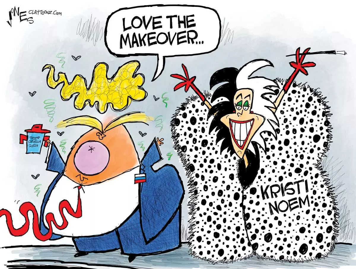 Image: Trump/Cruella 2024