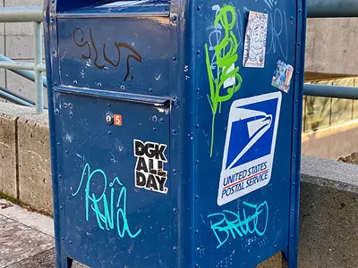 Image: Trump's attack on USPS is ratfucking the vote